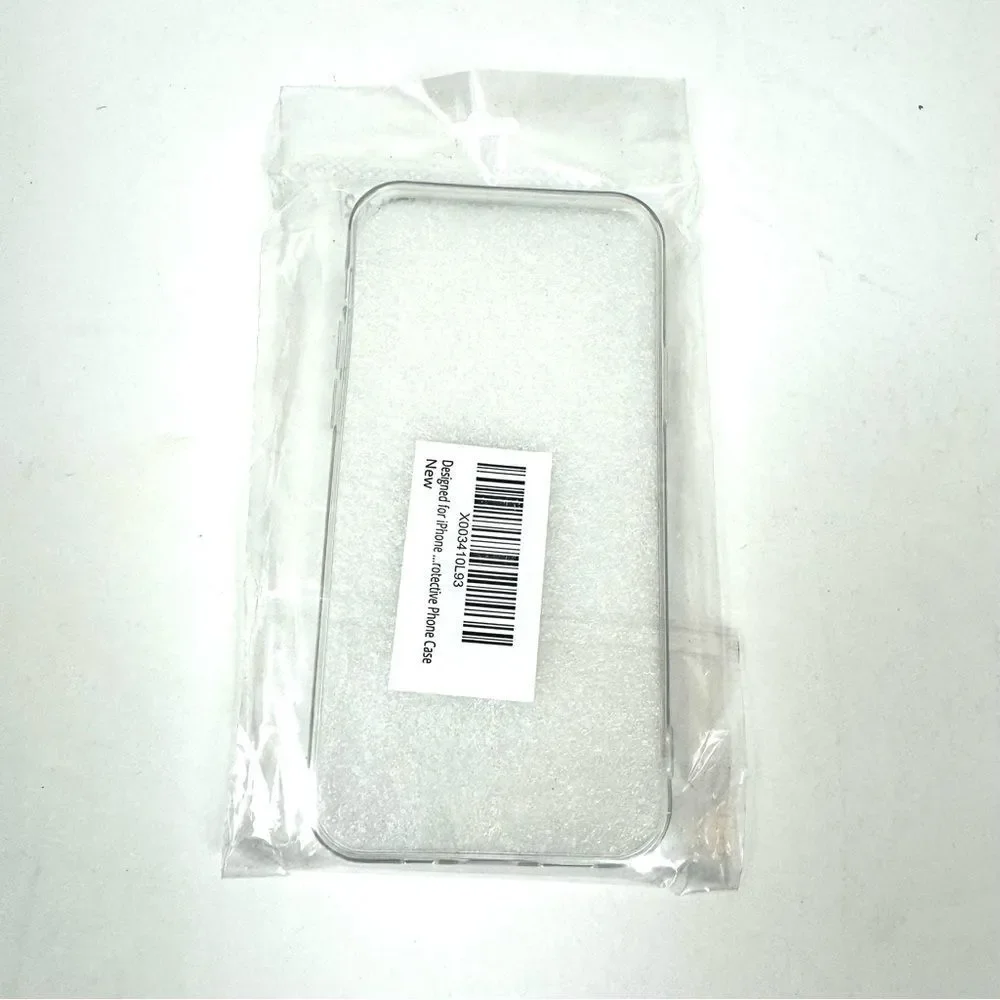 iPhone 12 / 12 Pro Case, Aesthetic Nature Snow Mountain Lake Clear Case
